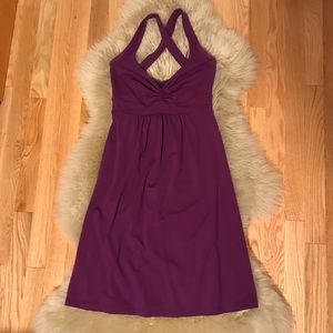 Susana Monaco Purple Dress